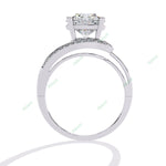 Load image into Gallery viewer, Accented Engagement Ring ENAC1193