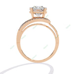 Load image into Gallery viewer, Accented Engagement Ring ENAC1193
