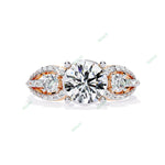 Load image into Gallery viewer, Accented Engagement Ring ENAC1194