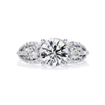 Load image into Gallery viewer, Accented Engagement Ring ENAC1194