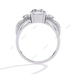 Load image into Gallery viewer, Accented Engagement Ring ENAC1194