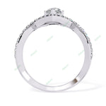 Load image into Gallery viewer, Accented Engagement Ring ENAC1195