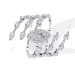 Load image into Gallery viewer, Accented Engagement Ring ENAC1196