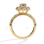Load image into Gallery viewer, Accented Engagement Ring ENAC1197