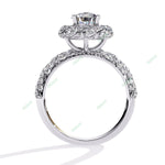 Load image into Gallery viewer, Accented Engagement Ring ENAC1197