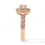 Load image into Gallery viewer, Accented Engagement Ring ENAC1197