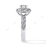 Load image into Gallery viewer, Accented Engagement Ring ENAC1197