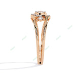 Load image into Gallery viewer, Accented Engagement Ring ENAC1199