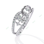 Load image into Gallery viewer, Accented Engagement Ring ENAC1199