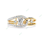 Load image into Gallery viewer, Accented Engagement Ring ENAC1199