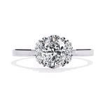 Load image into Gallery viewer, Accented Engagement Ring ENAC1200