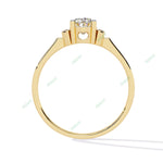 Load image into Gallery viewer, Accented Engagement Ring ENAC1200