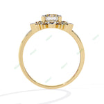 Load image into Gallery viewer, Accented Engagement Ring ENAC1201