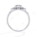Load image into Gallery viewer, Accented Engagement Ring ENAC1201