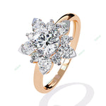Load image into Gallery viewer, Accented Engagement Ring ENAC1201