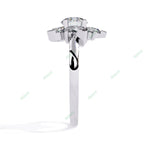 Load image into Gallery viewer, Accented Engagement Ring ENAC1201