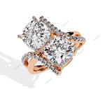Load image into Gallery viewer, Accented Engagement Ring ENAC1202