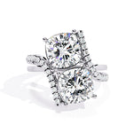 Load image into Gallery viewer, Accented Engagement Ring ENAC1202