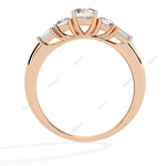Load image into Gallery viewer, Accented Engagement Ring ENAC1204