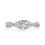 Load image into Gallery viewer, Accented Engagement Ring ENAC1205