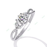 Load image into Gallery viewer, Accented Engagement Ring ENAC1205