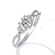 Accented Engagement Ring ENAC1205