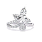 Load image into Gallery viewer, Accented Engagement Ring ENAC1207