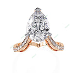 Load image into Gallery viewer, Accented Engagement Ring ENAC1209