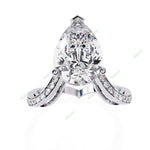 Load image into Gallery viewer, Accented Engagement Ring ENAC1209