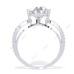 Load image into Gallery viewer, Accented Engagement Ring ENAC1209