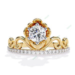 Load image into Gallery viewer, Accented Engagement Ring ENAC1210