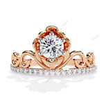 Load image into Gallery viewer, Accented Engagement Ring ENAC1210