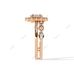 Load image into Gallery viewer, Accented Engagement Ring ENAC1212