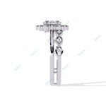 Load image into Gallery viewer, Accented Engagement Ring ENAC1212