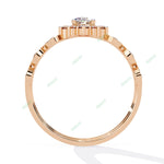 Load image into Gallery viewer, Accented Engagement Ring ENAC1212
