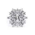 Load image into Gallery viewer, Accented Engagement Ring ENAC1213