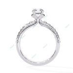 Load image into Gallery viewer, Accented Engagement Ring ENAC1215