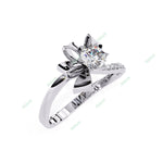 Load image into Gallery viewer, Accented Engagement Ring ENAC1216