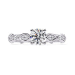 Load image into Gallery viewer, Accented Engagement Ring ENAC1217