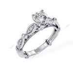 Load image into Gallery viewer, Accented Engagement Ring ENAC1217