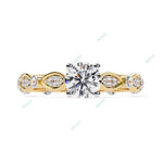 Load image into Gallery viewer, Accented Engagement Ring ENAC1217
