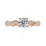 Load image into Gallery viewer, Accented Engagement Ring ENAC1217