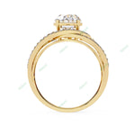 Load image into Gallery viewer, Accented Engagement Ring ENAC1219