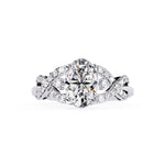 Load image into Gallery viewer, Accented Engagement Ring ENAC1220