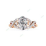 Load image into Gallery viewer, Accented Engagement Ring ENAC1220