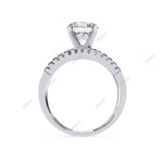 Load image into Gallery viewer, Accented Engagement Ring ENAC1221