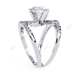 Load image into Gallery viewer, Accented Engagement Ring ENAC1221