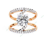 Load image into Gallery viewer, Accented Engagement Ring ENAC1221
