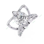 Load image into Gallery viewer, Accented Engagement Ring ENAC1222