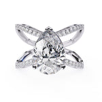Load image into Gallery viewer, Accented Engagement Ring ENAC1222